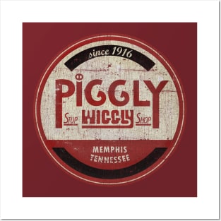 OLD PIGGLY WIGLY Posters and Art